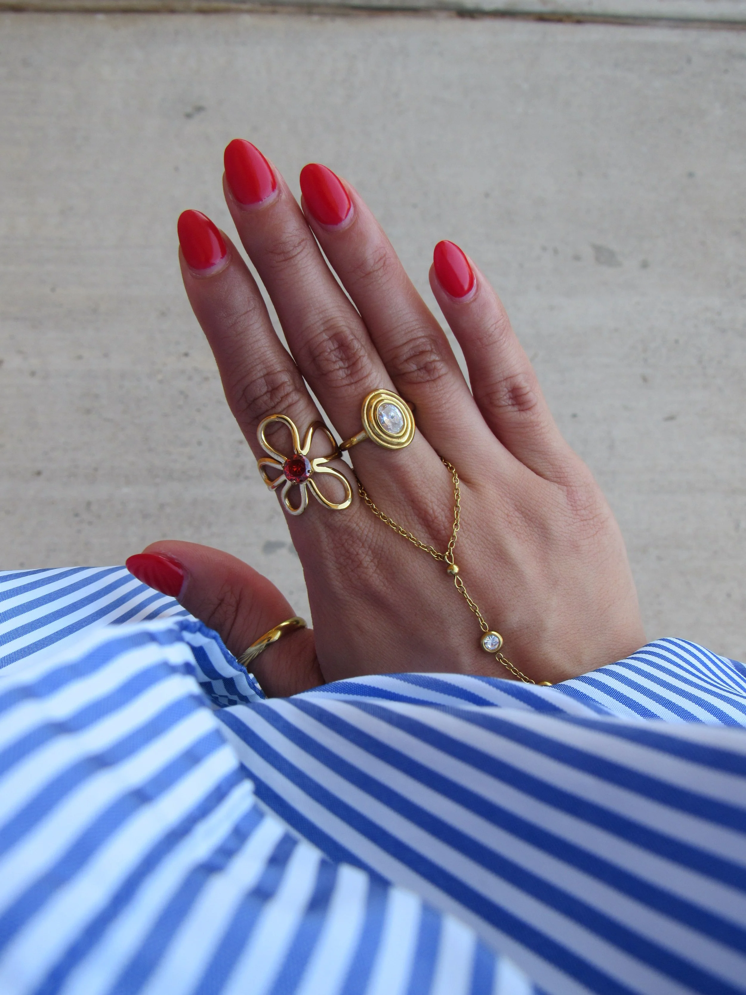 catalina flower ring