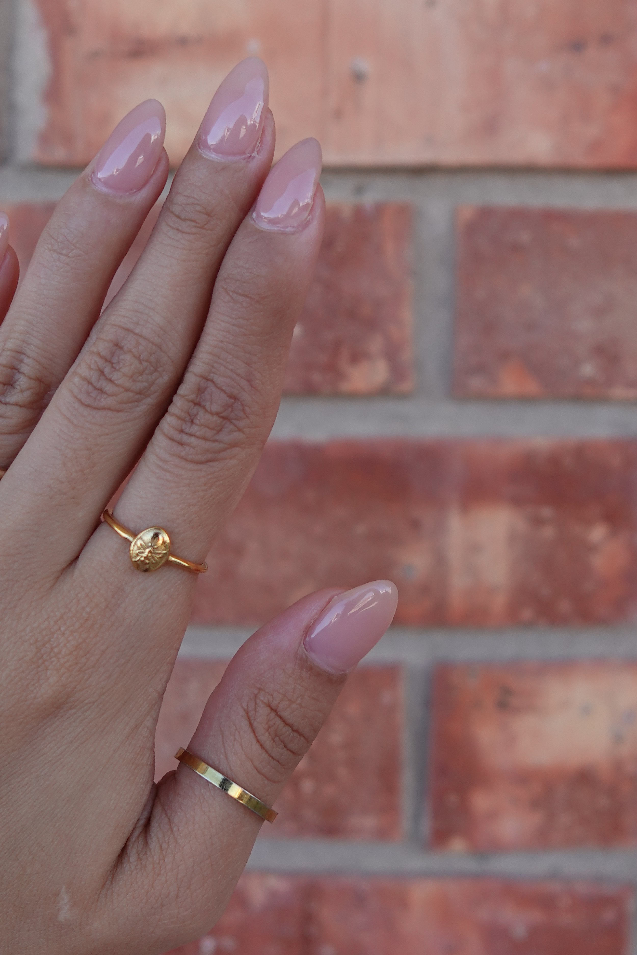 bee mine ring