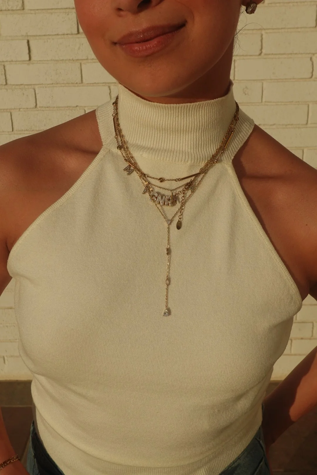 Alesia halter top