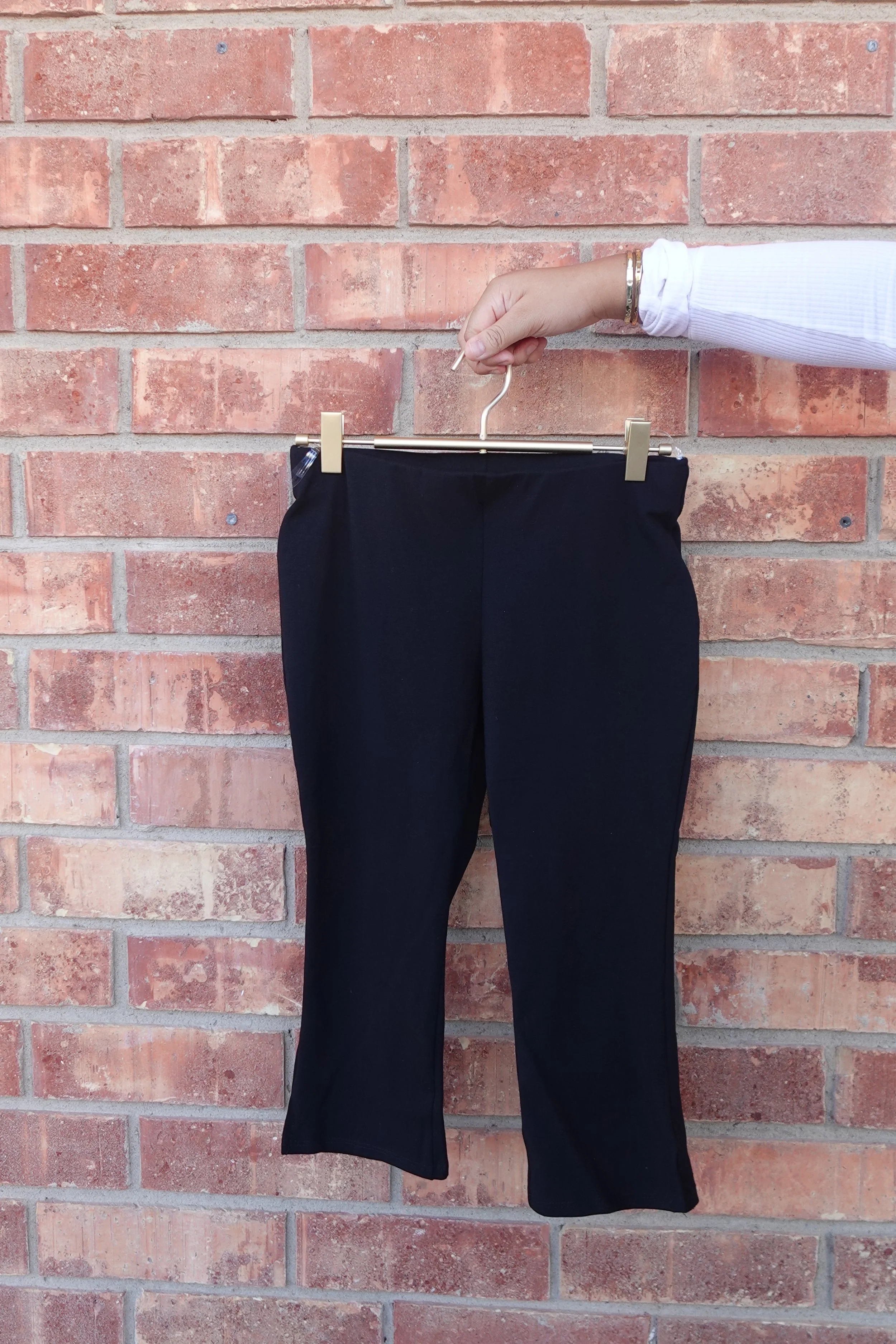 midnight knit capris