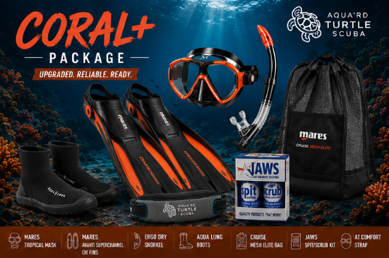 OW Gear Package - Coral+
