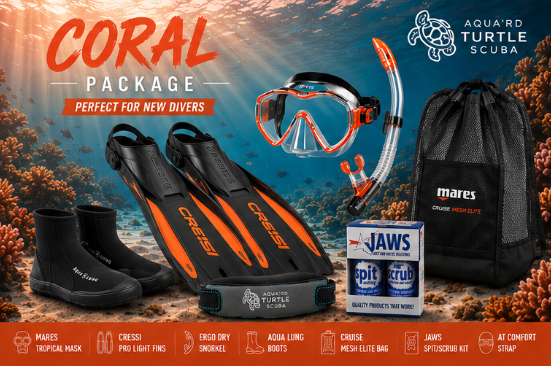 OW Gear Package - Coral