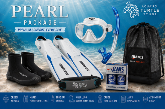 OW Gear Package - Pearl