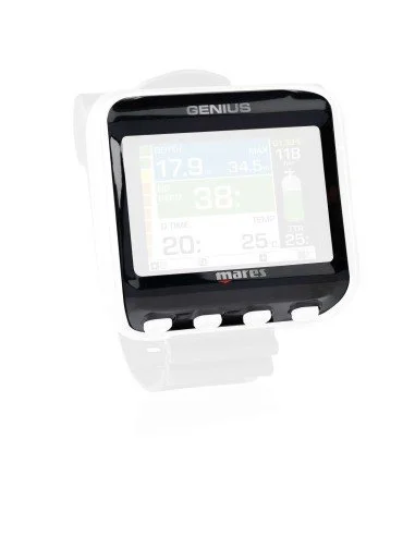 Mares - Genius Internal Front Cover