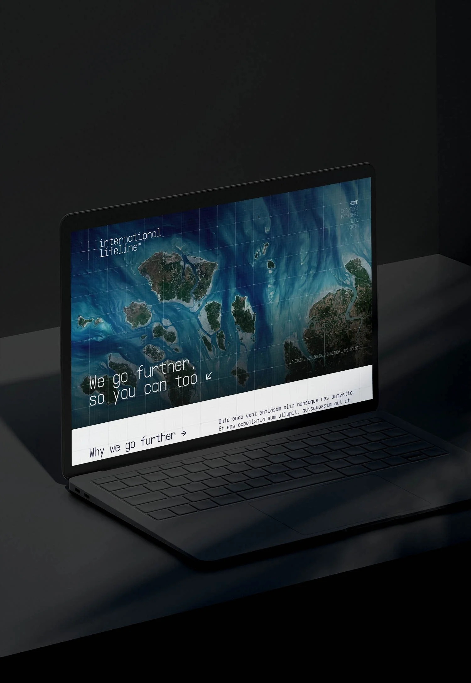 International Lifeline - Coming Soon