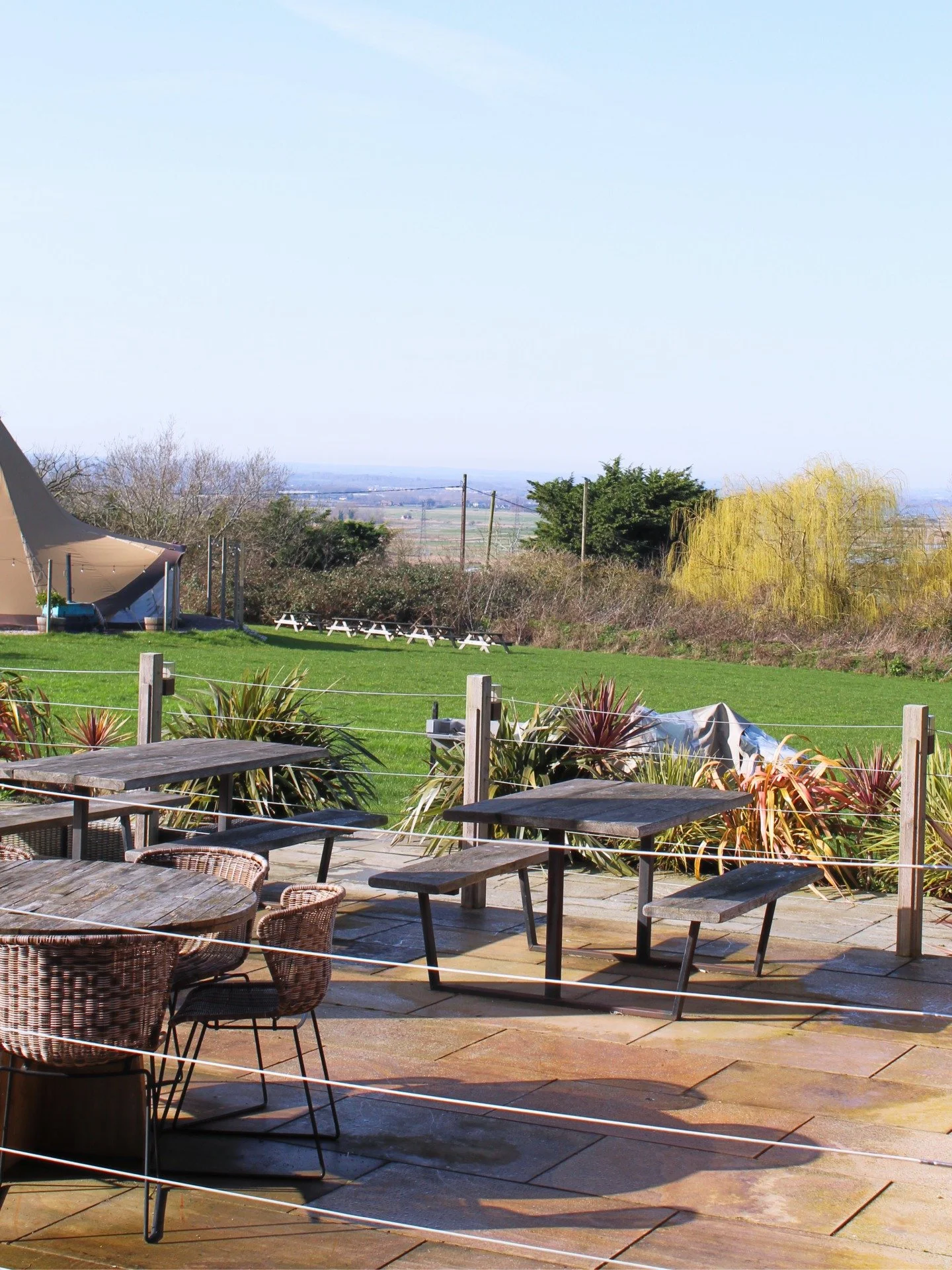 Whitstable got a sneak peek of summer this week, and we are very much here for it! 🌞 

Spring is coming, which means terrace lunches, slower afternoons, and a view that never gets old. See you out there! 🌊

#Whitstableviews #WhitstableHotel #VisitW
