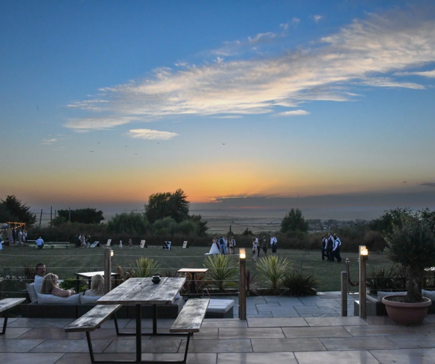 We're almost there. 
Just a few more weeks until the evenings look like this again! 🌅

#GoldenHour #SunsetViews #AfterWorkDrinks #AlFresco #SummerIsComing #ClocksGoForward #Whitstable #VisitKent #CoastalLiving #BritishSummer #OutdoorDining