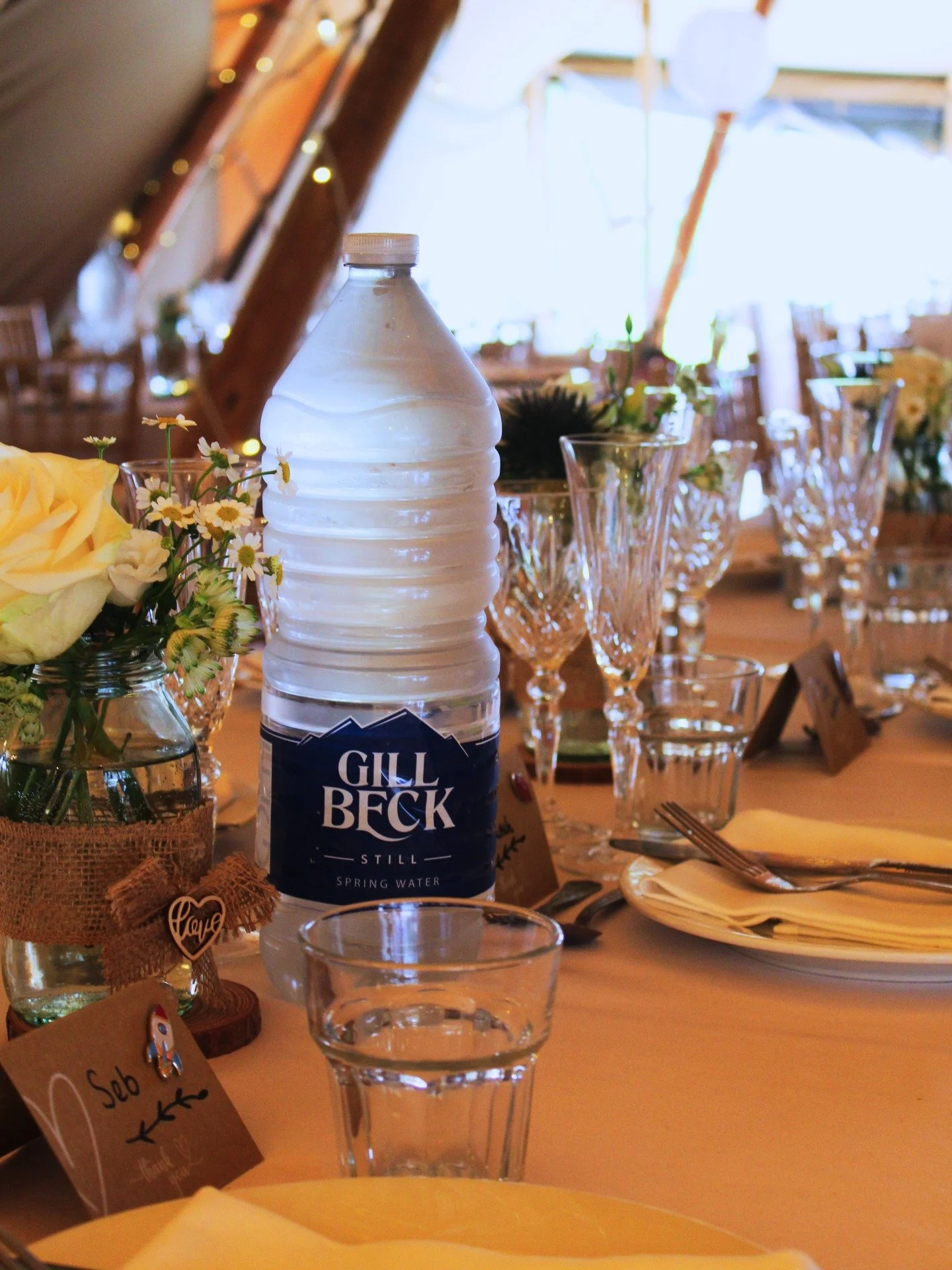 Two weddings and zero running water was not on our bingo card for last Friday. 💧

Luckily, our incredible team went into absolute overdrive. Thanks to festival showers, portaloos, mountains of bottled water, and pure determination, the party didn&rs