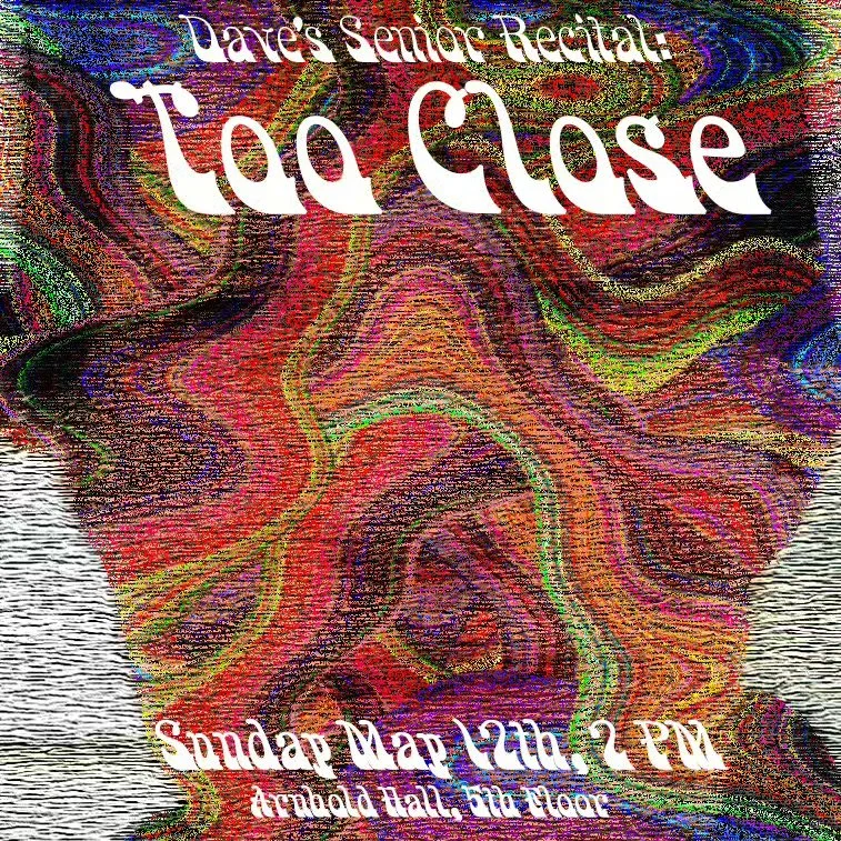 COME TO MY SENIOR RECITAL!!! This Sunday at 2 in the jazz preformance space!!!
 This is my last preformance at The New School and I plan on making it a memorable one. 
 Thanks so much to everyone who's helped me along the way🙏🏻❤️ Yall changed my li