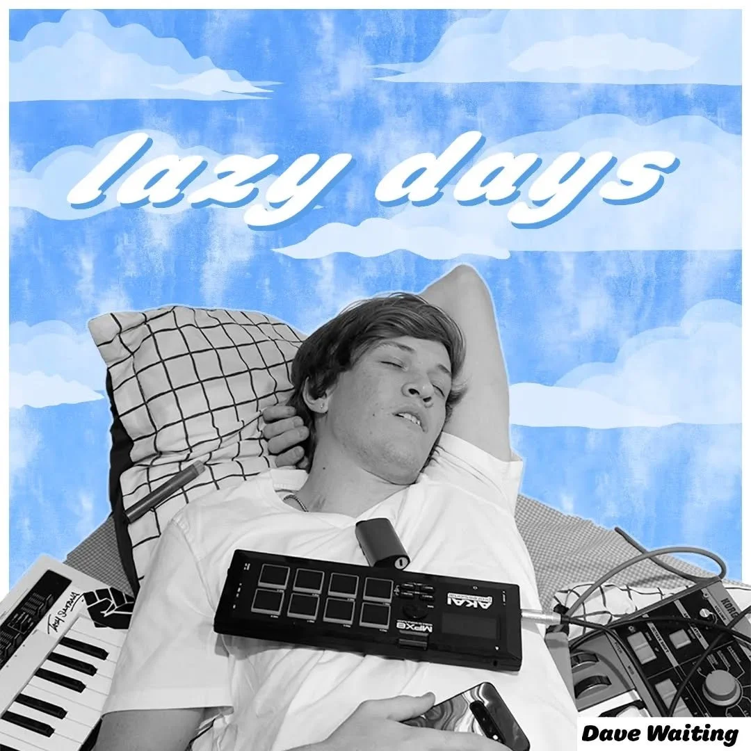 🔥New music is now available!!!🔥 Links in my story!
Checkout "Lazy Days" by Dave Waiting, now available on all streaming platforms!!!!!
Huge thanks to everyone who helped make this song possible and to you all for listening 🙏🏻&hearts;️🙏