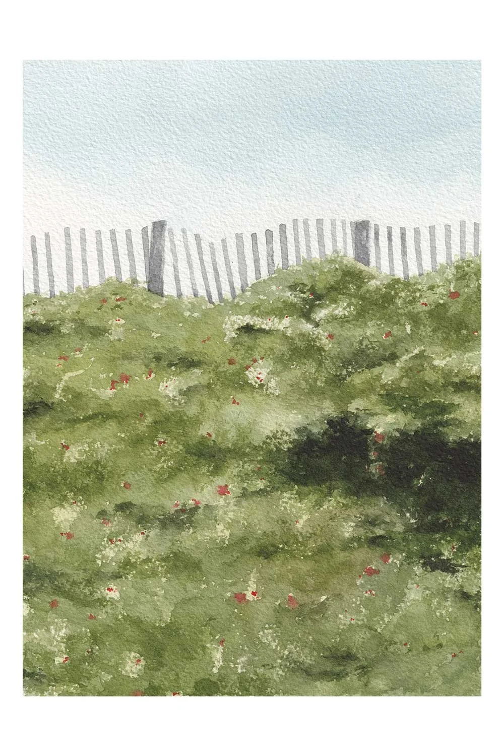 Seawall - Print