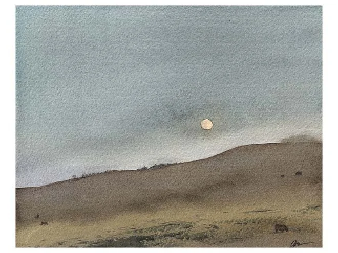 Hilly Landscape