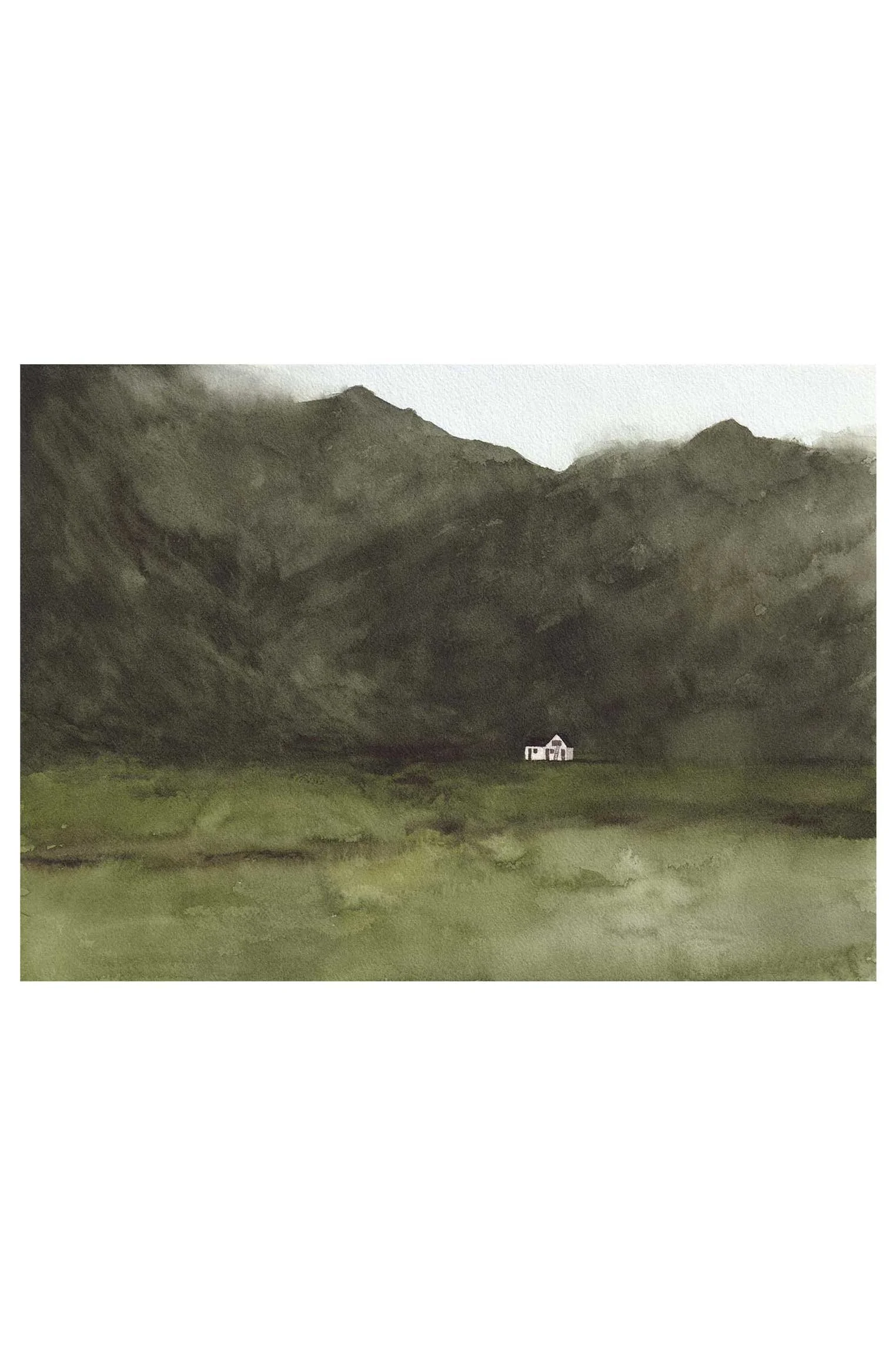Little House - Print
