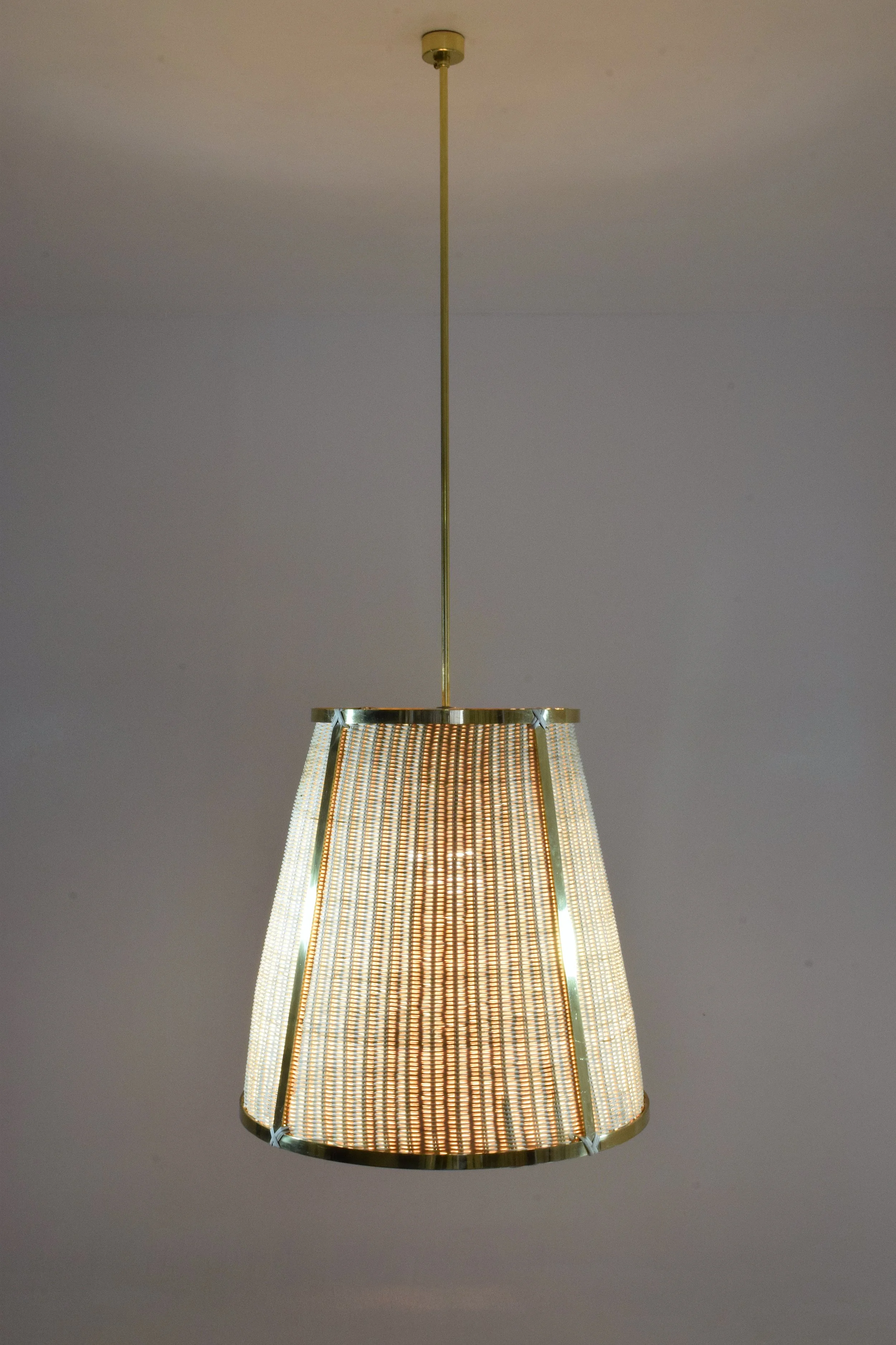 The CAELI Classic casts a warm, textured glow ideal over dining tables, living spaces or hallway.