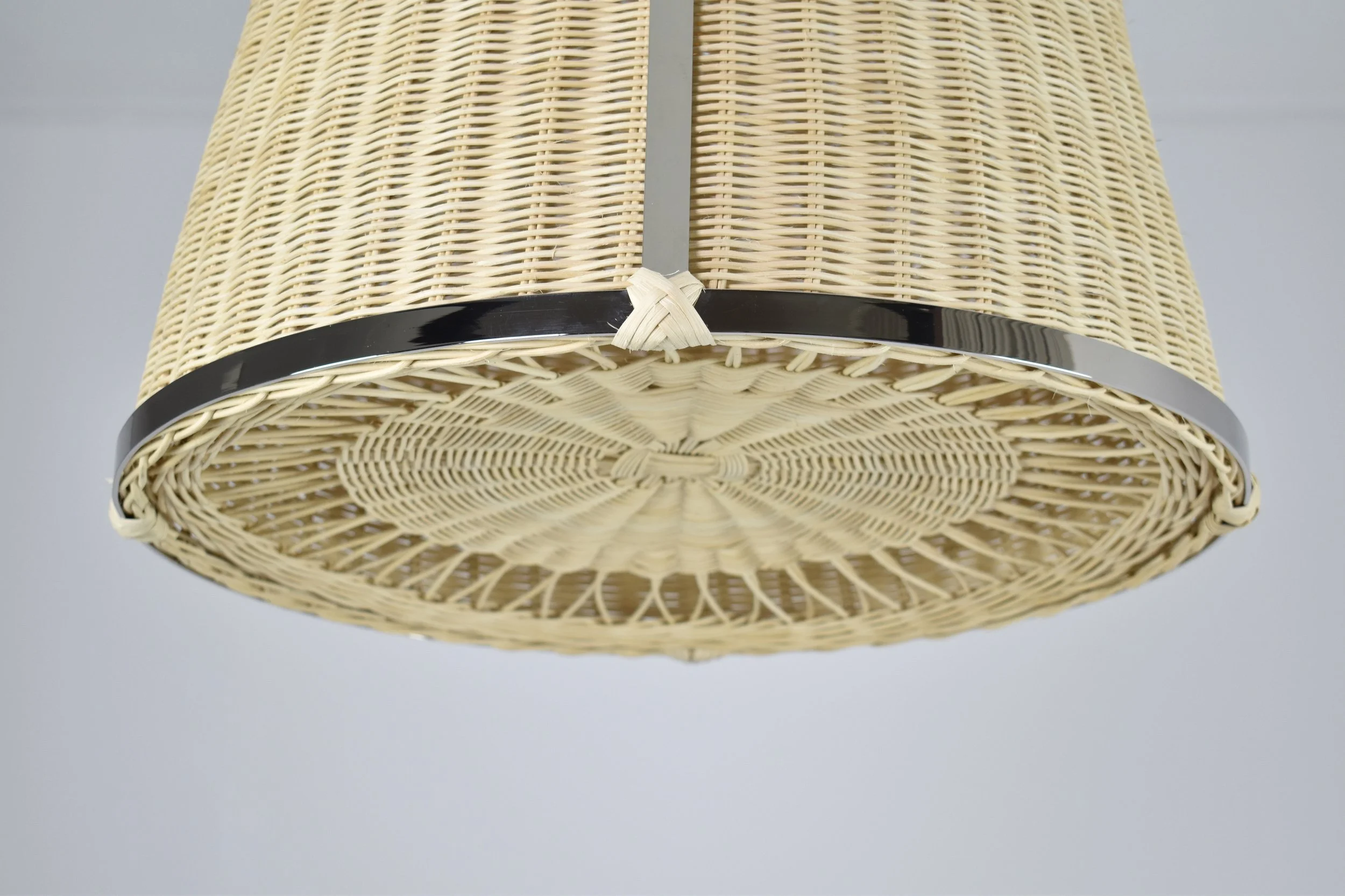 The CAELI Classic casts a warm, textured glow ideal over dining tables, living spaces or hallway.