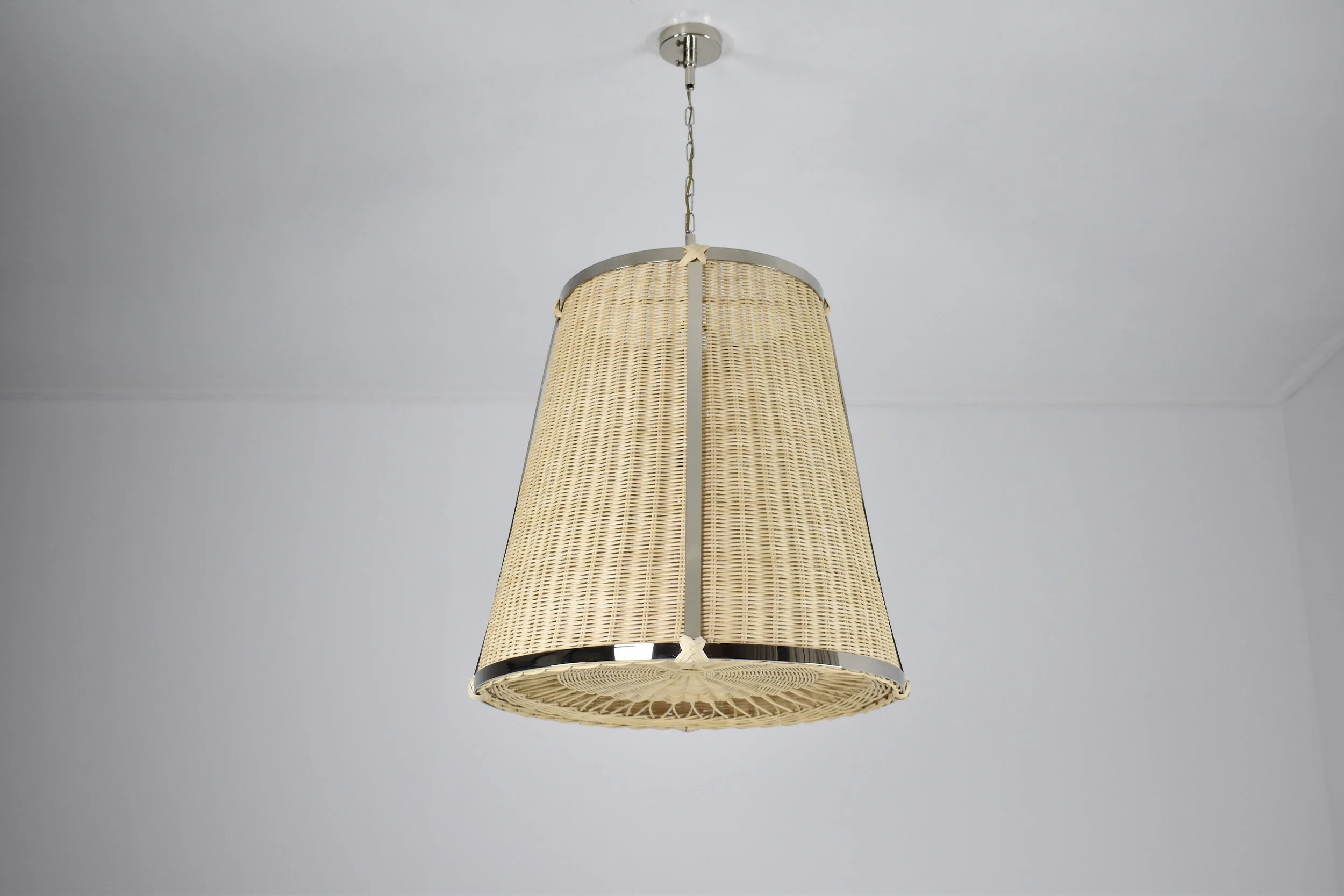 The CAELI Classic casts a warm, textured glow ideal over dining tables, living spaces or hallway.