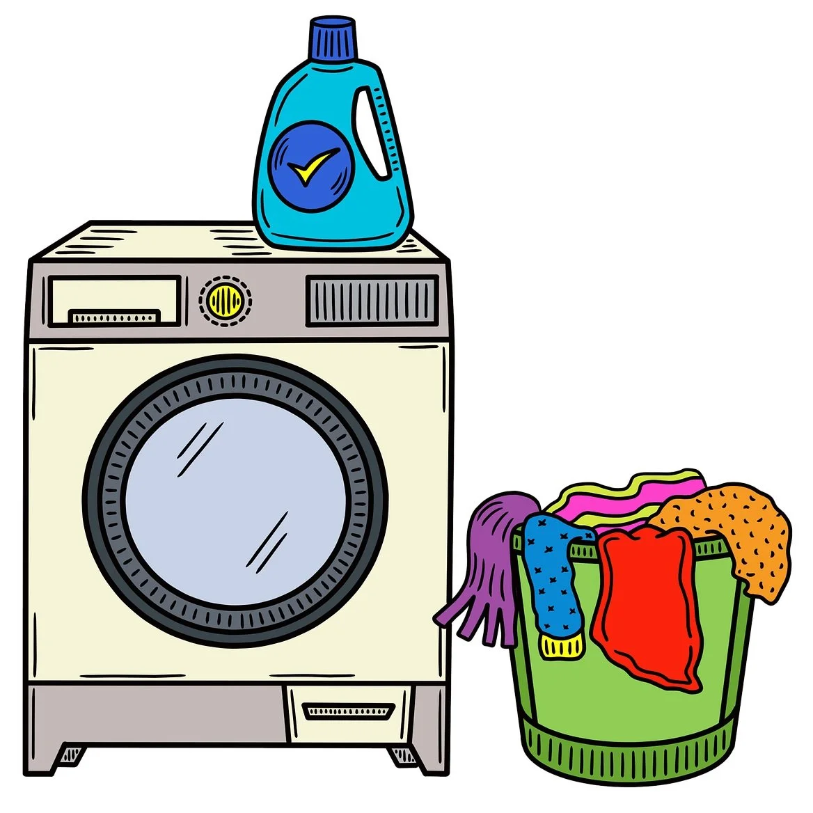 Sometimes I Dream of Never Retrieving My Laundry From the Dryer and Starting a New Life