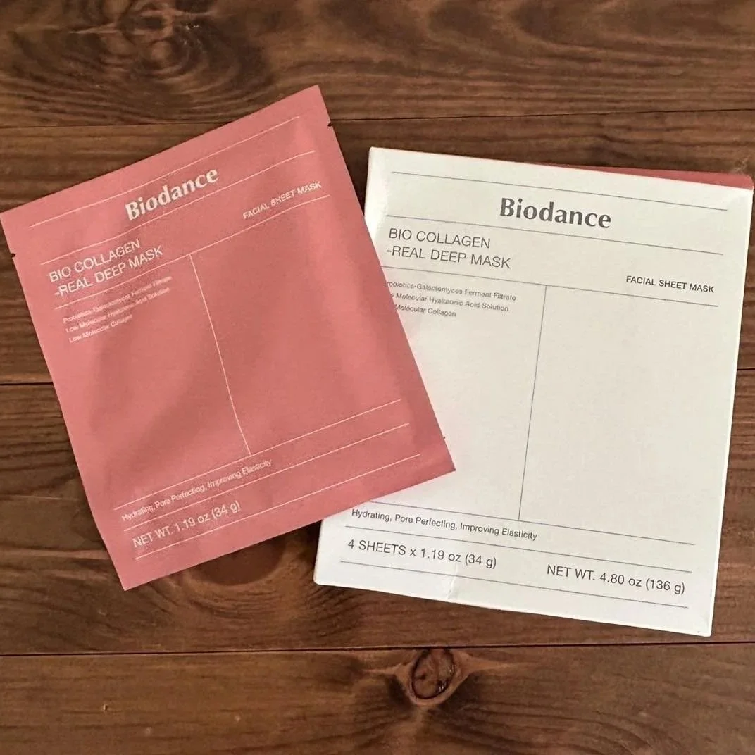 Is the Biodance Bio-Collagen Real Deep Mask Worth the Hype? (And a Random Little Giveaway)