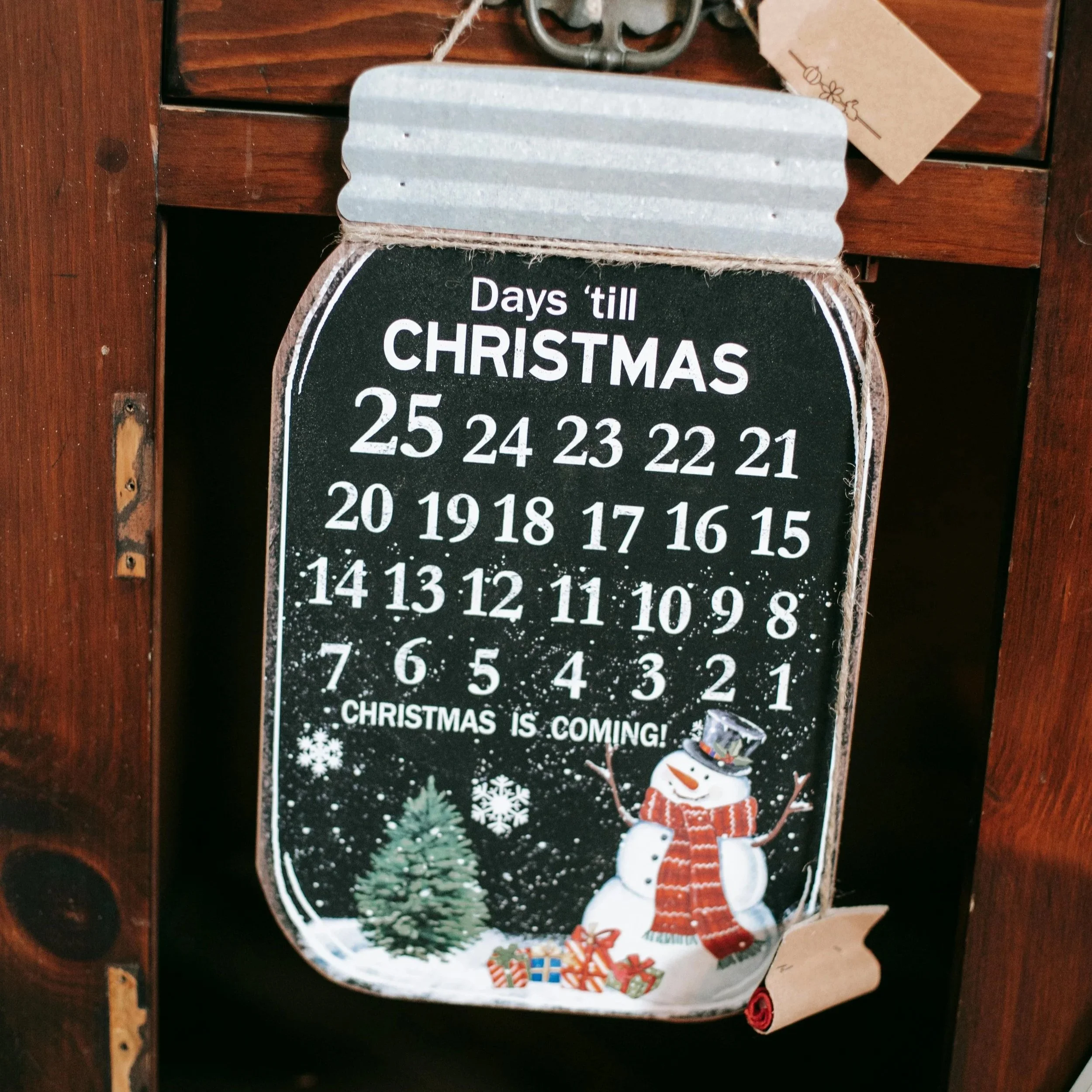 Advent Calendars With A Side of Sweet Revenge