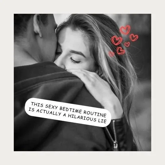 This Romantic Bedtime Habit Is Actually a Hilarious Lie