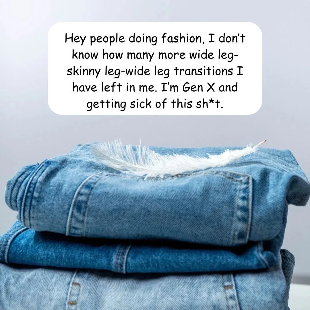 Denim Fatigue is Real: Why I’m Officially Off the Trend Cycle
