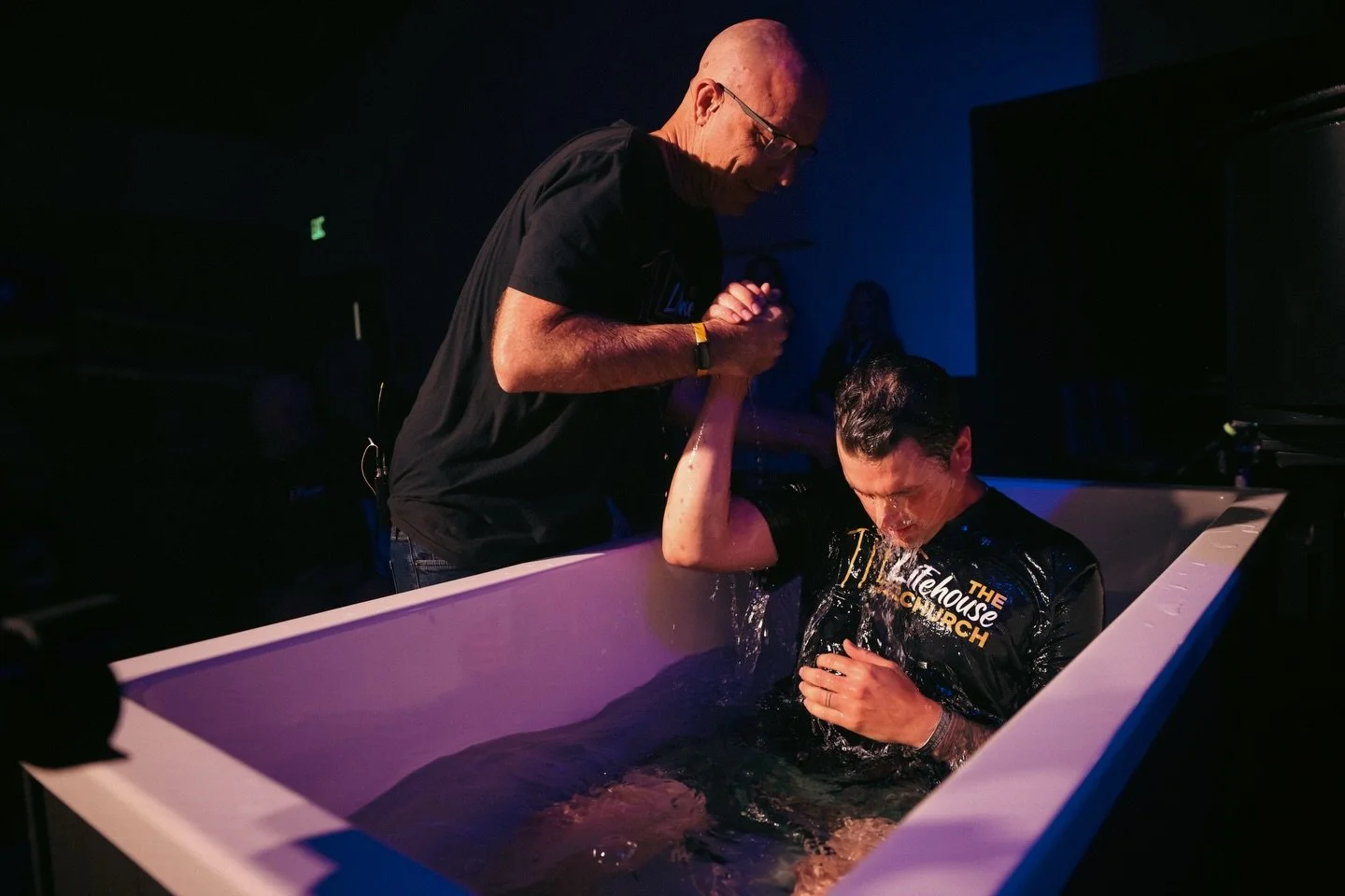 Today was a beautiful day at Lifehouse Church as we celebrated baptisms with Vanessa, Pat, Barbara, and Chris. 🙌

Baptism is a powerful step of faith&mdash;an outward declaration of an inward transformation. Each of them publicly declared their deci