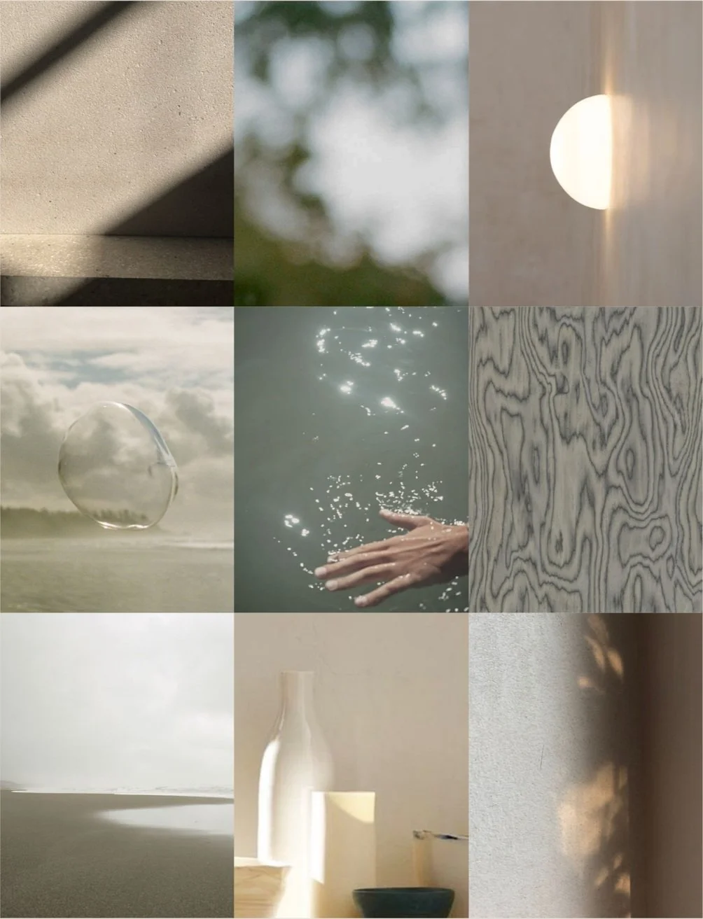 gibsons residence mood board