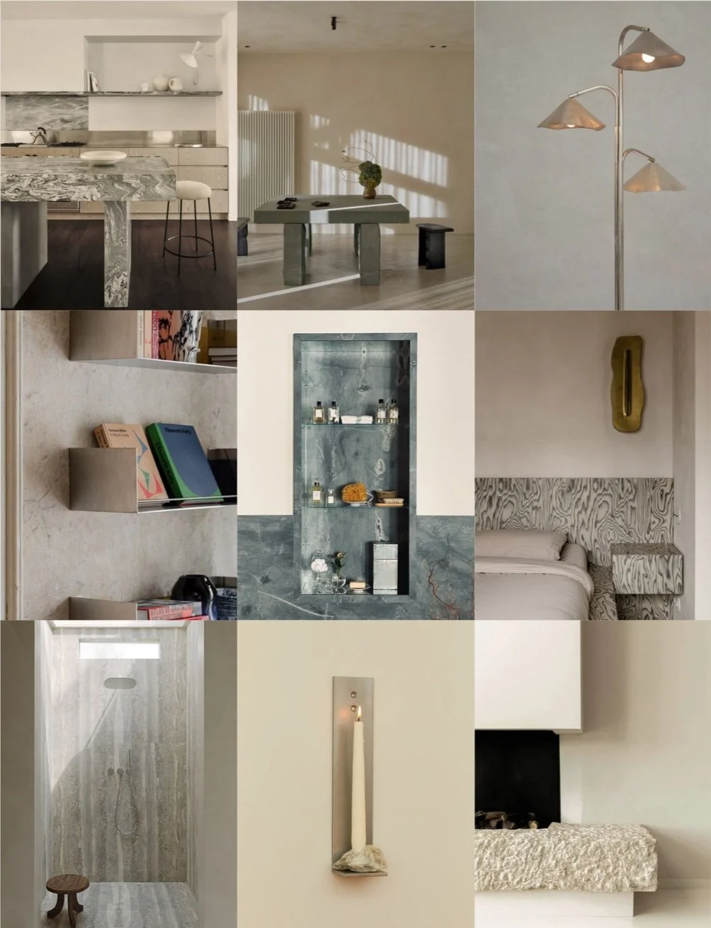 gibsons residence inspiration precedent
