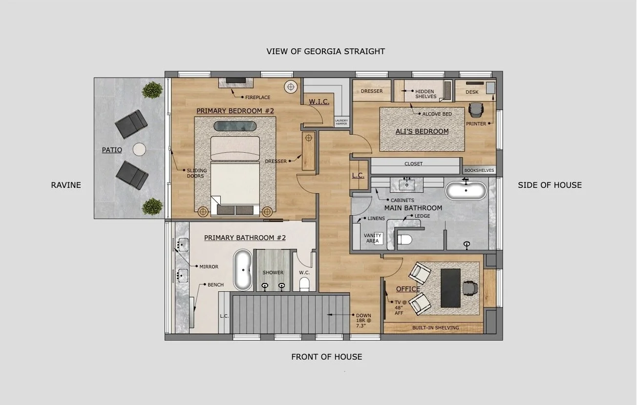 presentation plan - ground level