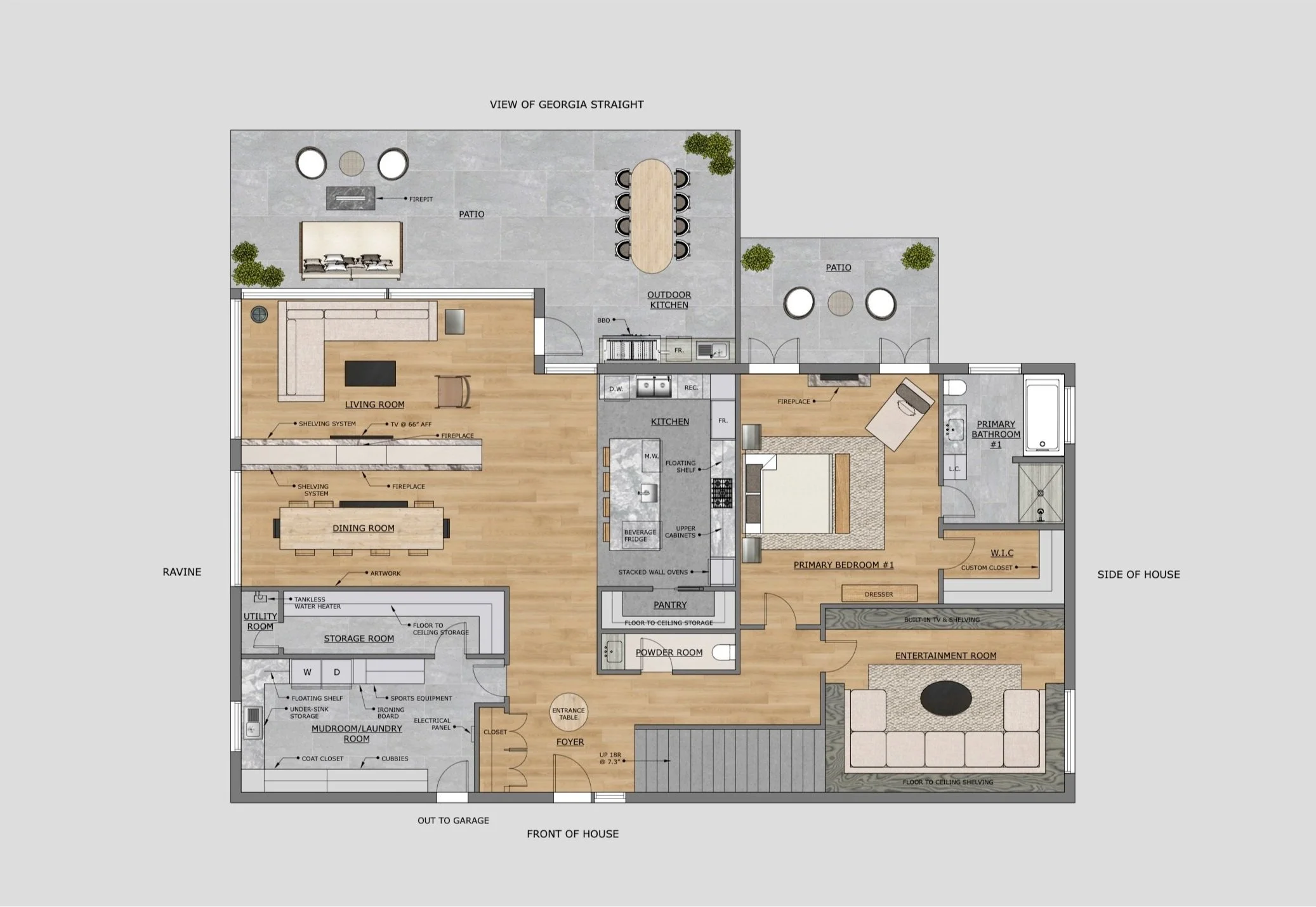 presentation plan - upper level