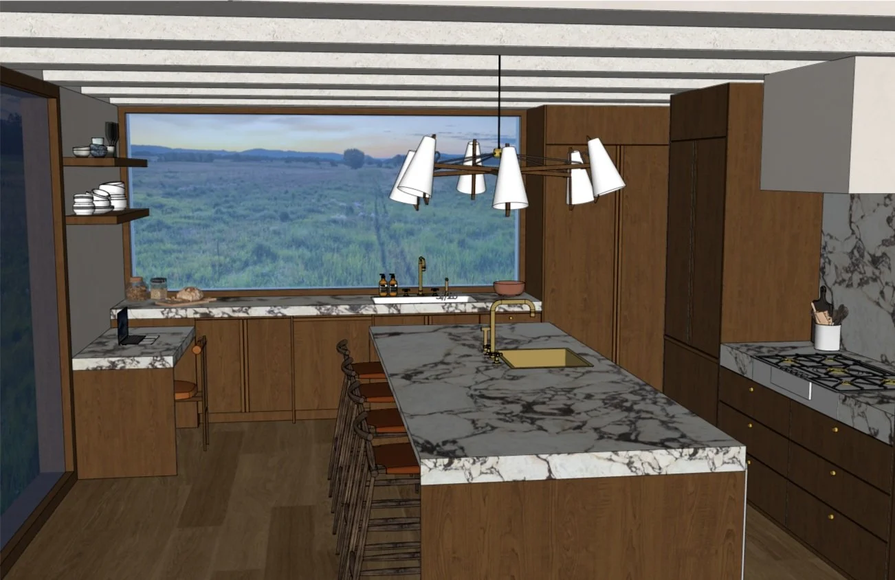 kitchen rendering