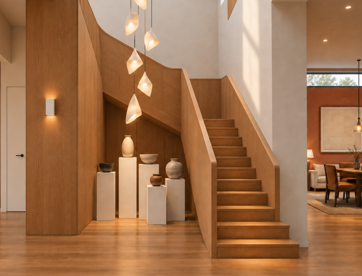 stairwell render