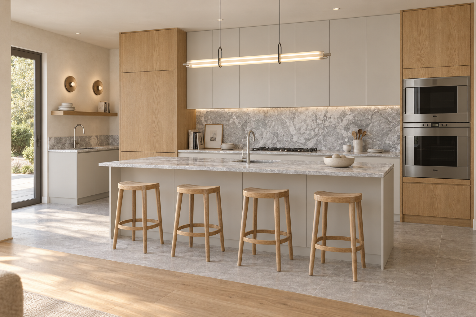 kitchen rendering