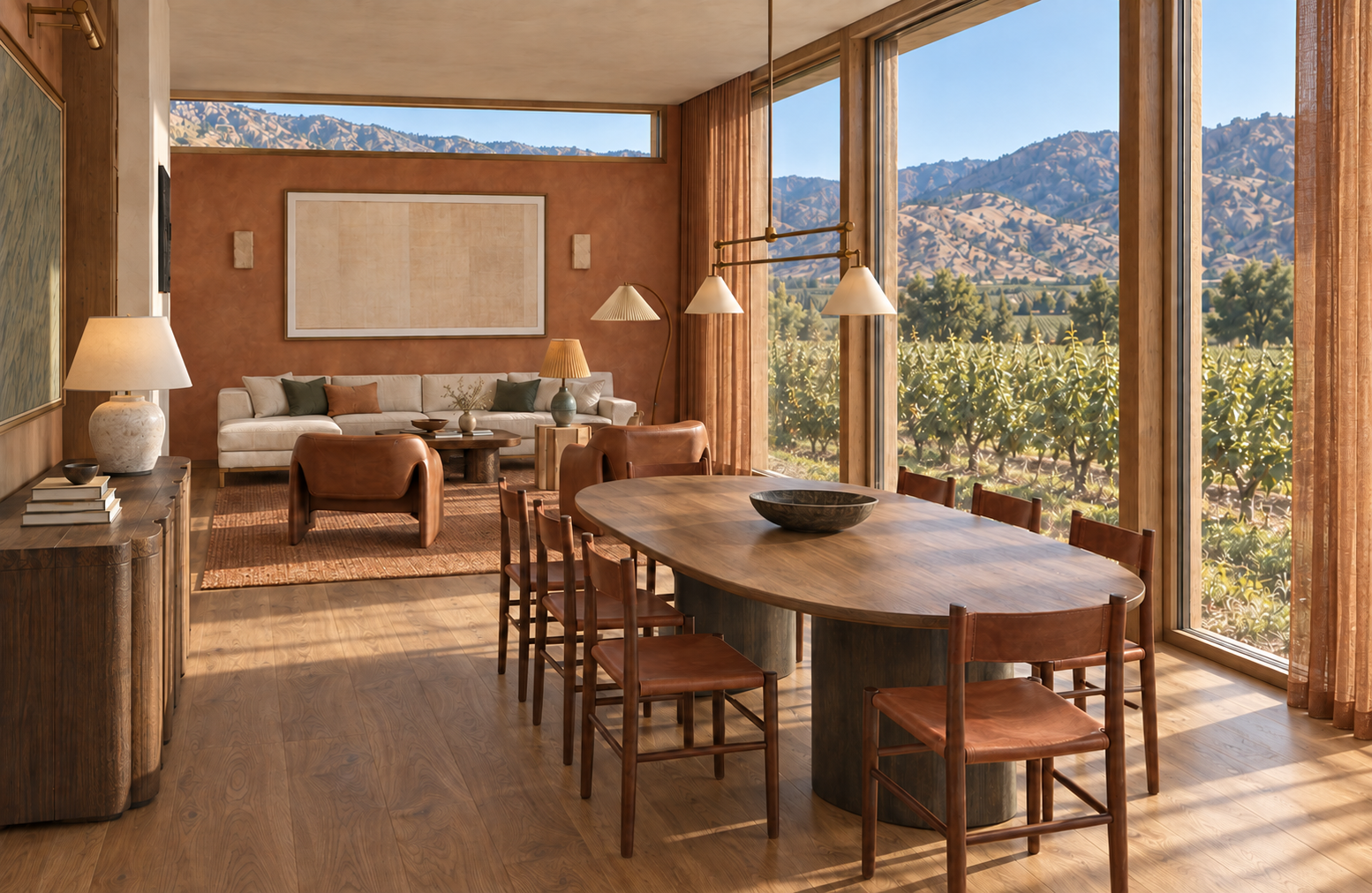 great room/living room render