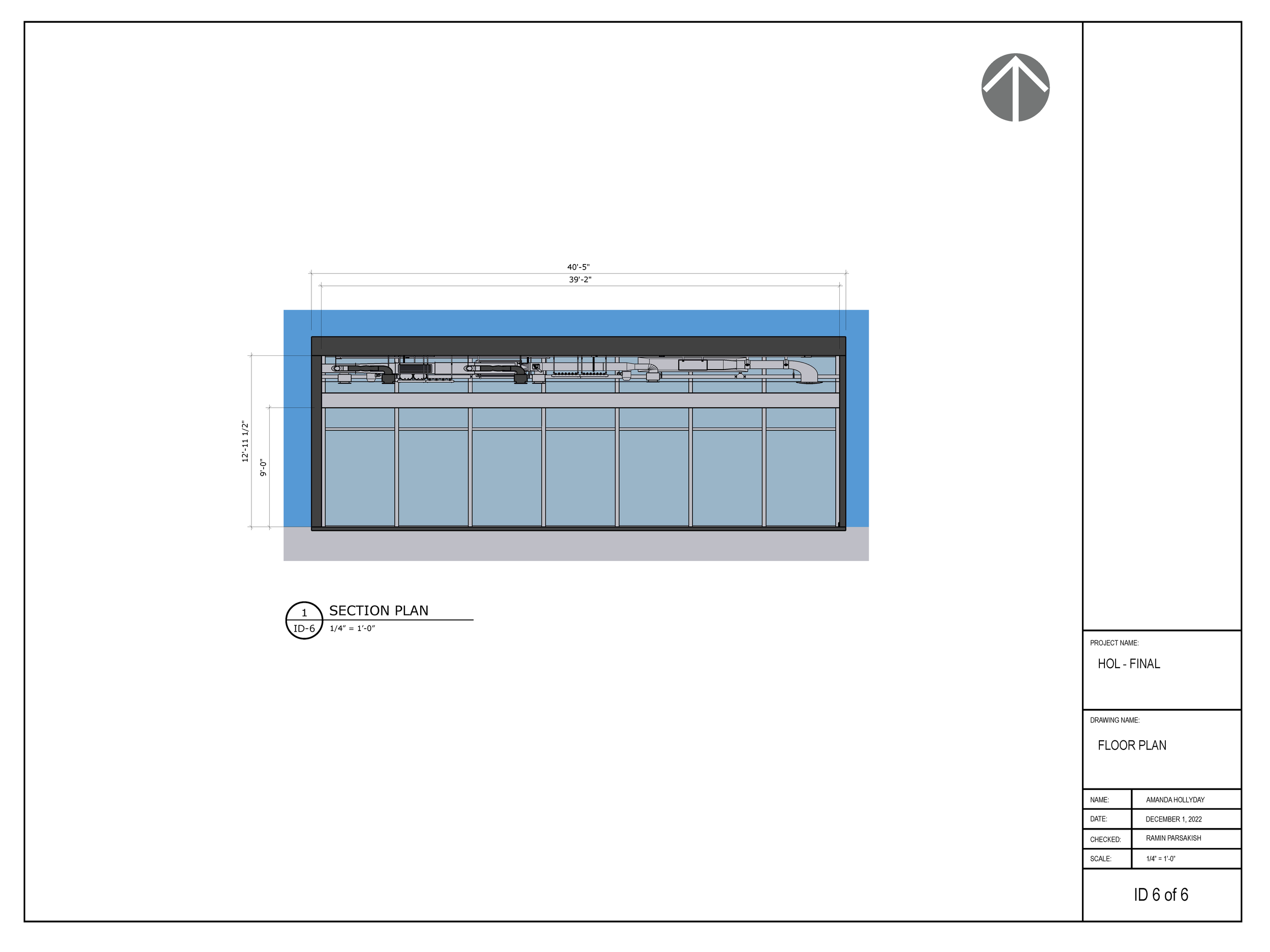 Section Plan