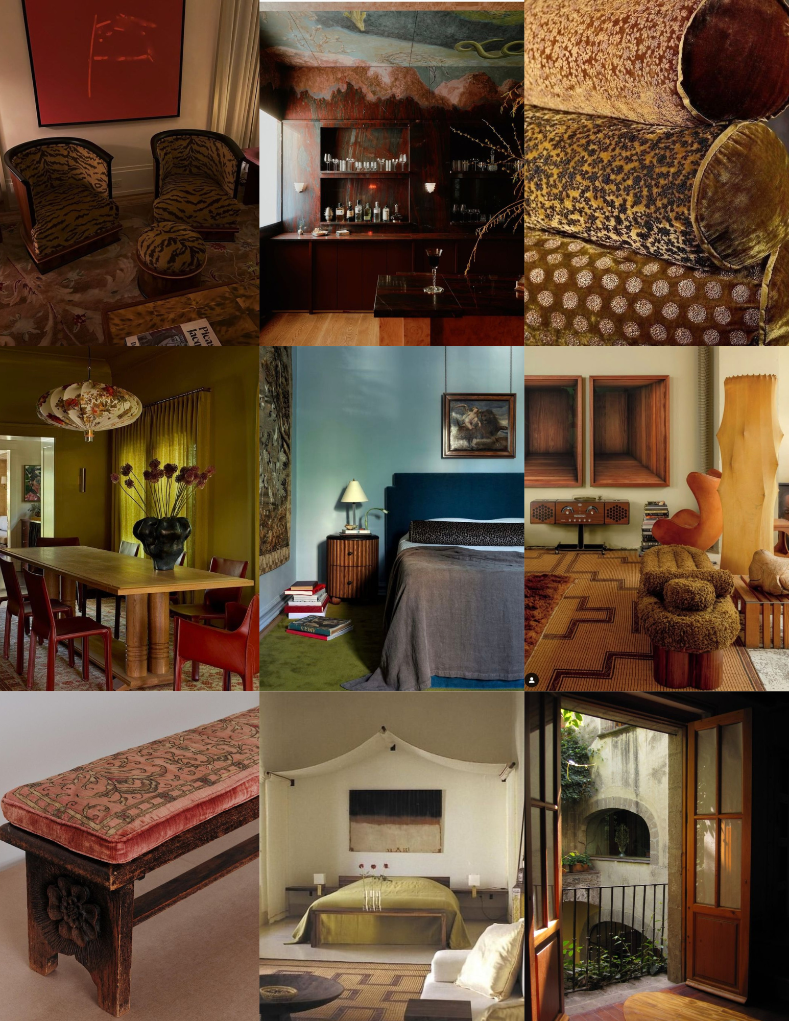 condesa residence inspiration precedent