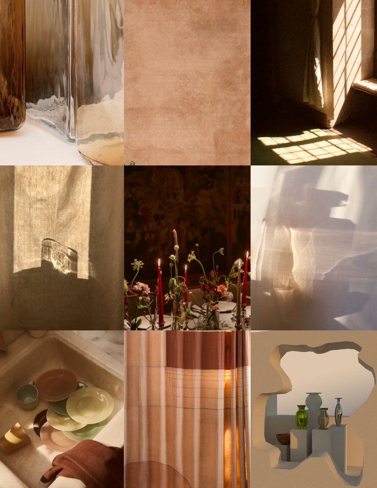 cawston residence mood board