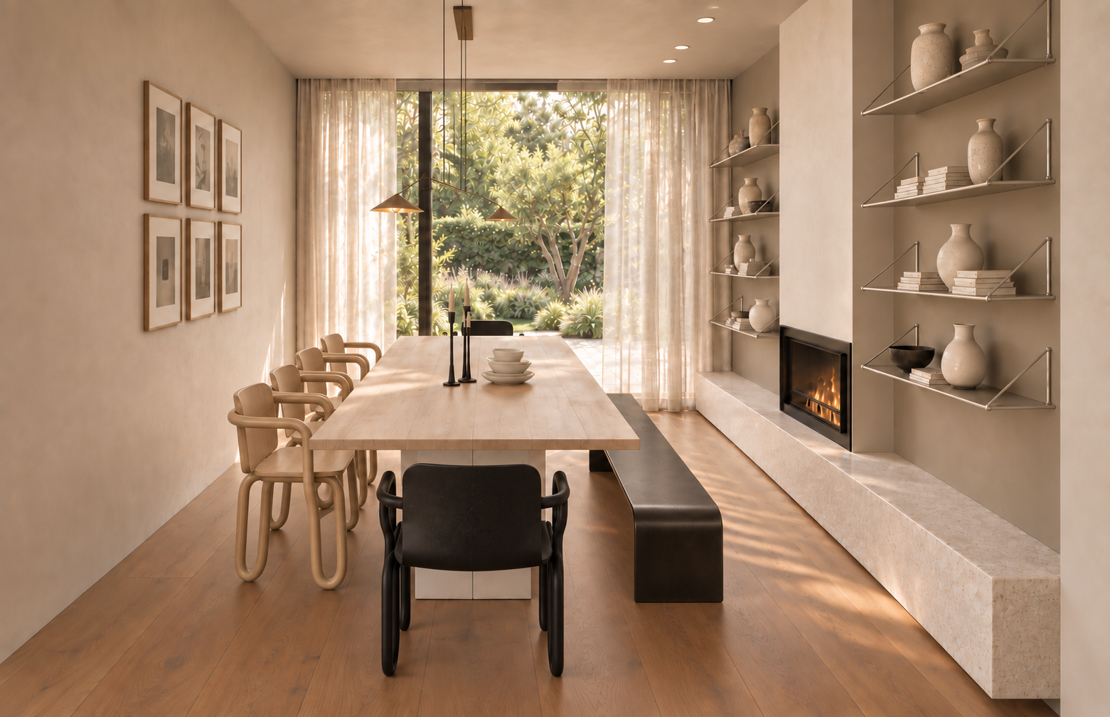 dining room rendering
