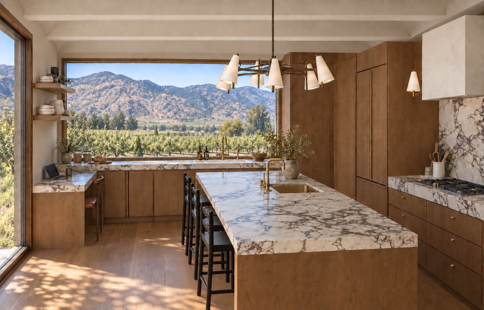 kitchen render