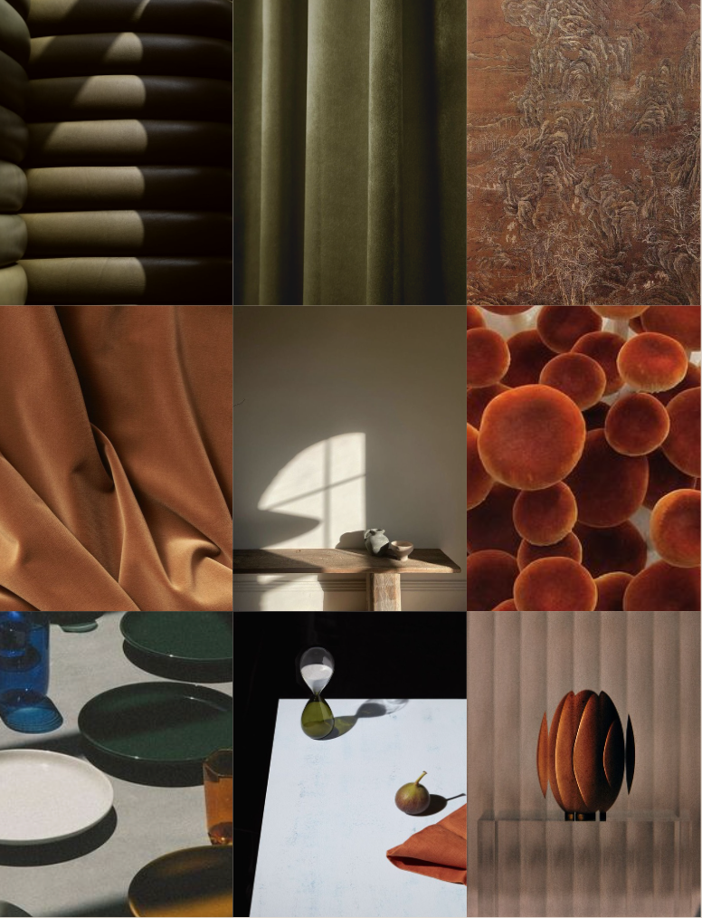 cambie residence mood board