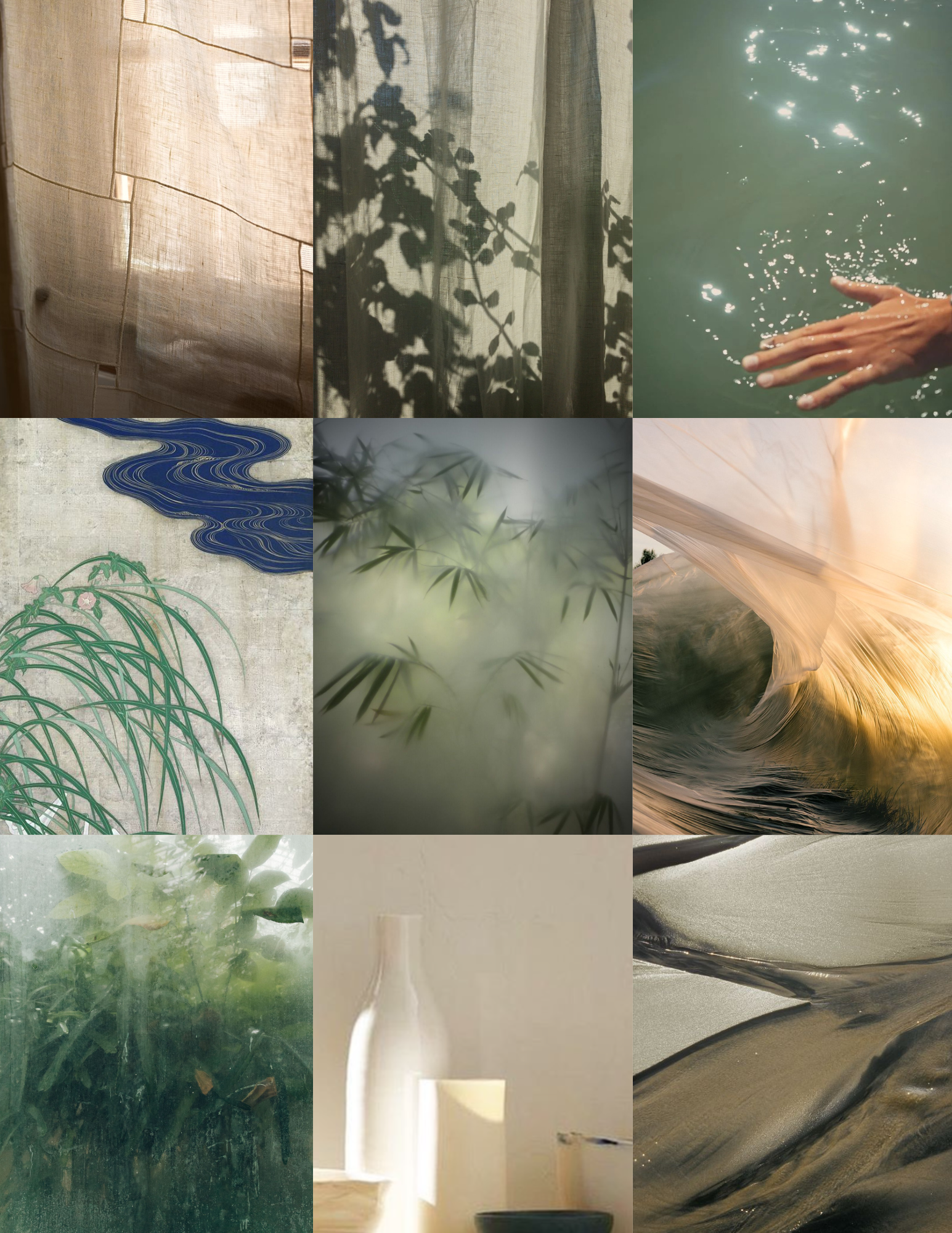 tree house residence mood board