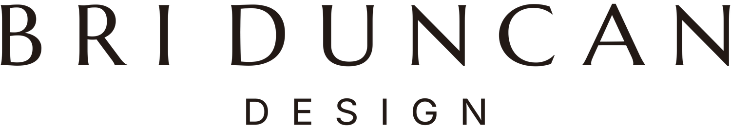 Bri Duncan Design