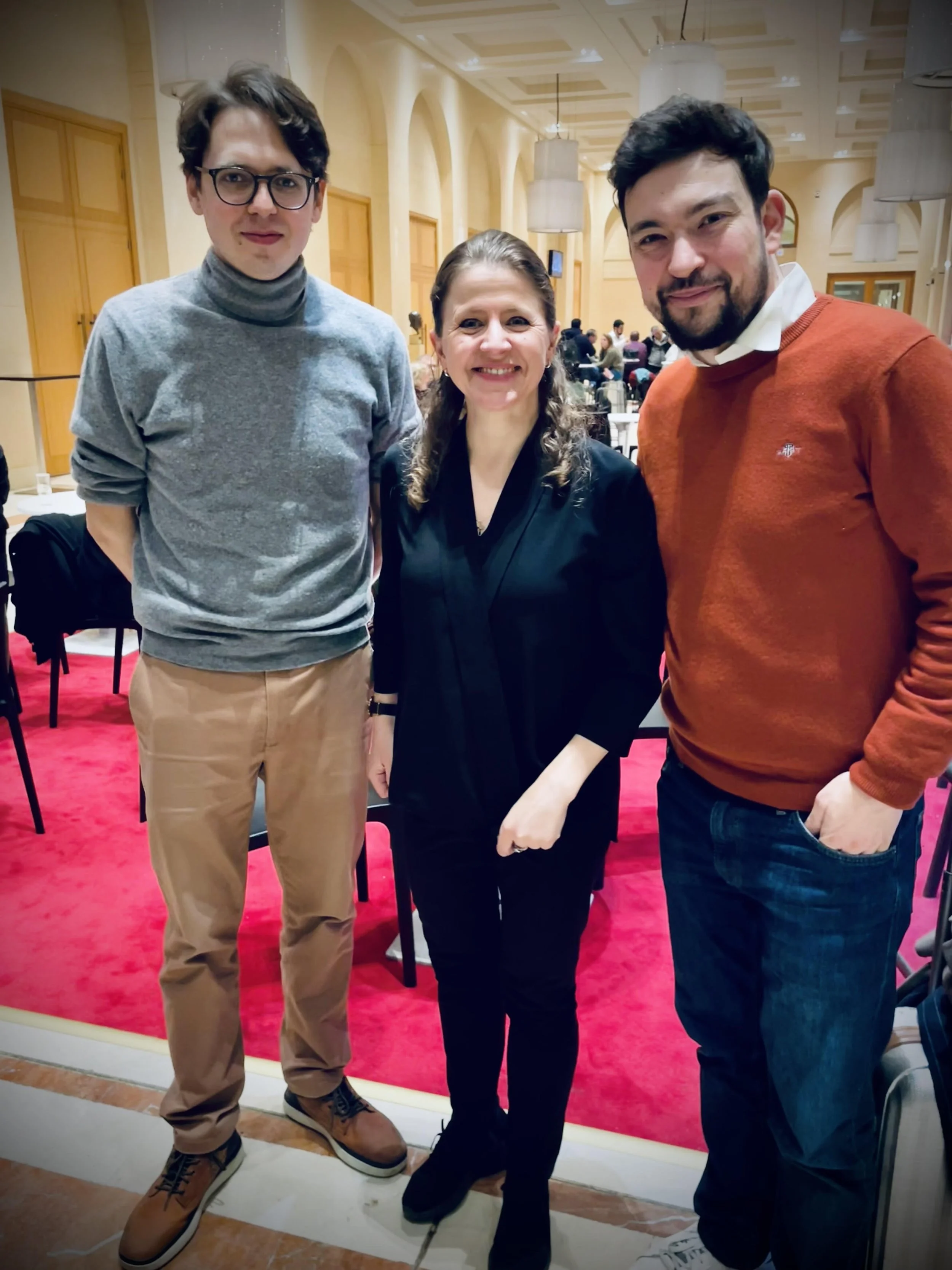 PRESS - Poska in Metz