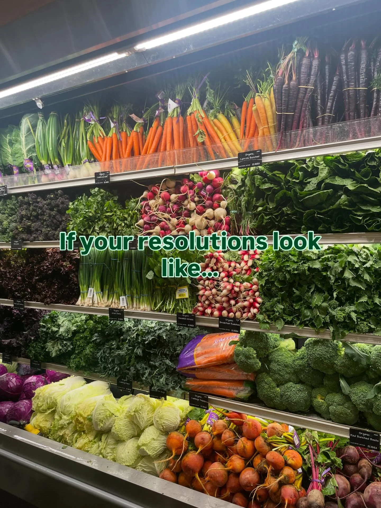 My take on New Year&rsquo;s resolutions? I love them! There is nothing wrong with wanting to make a change in your life buuuut, I want you to succeed in keeping with those goals you set. So follow along this year as we make up our health and wellness