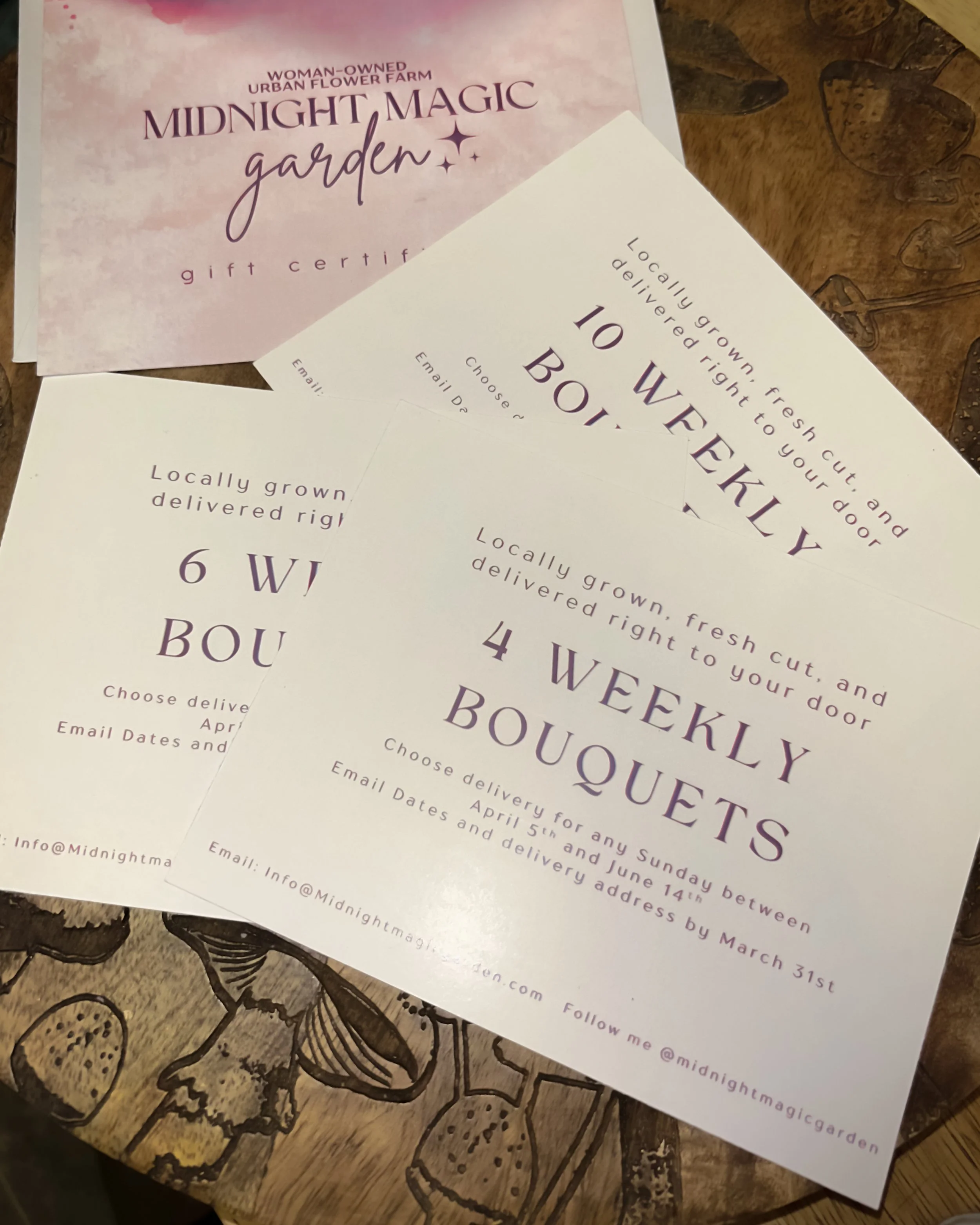 CSA Bouquet Subscription