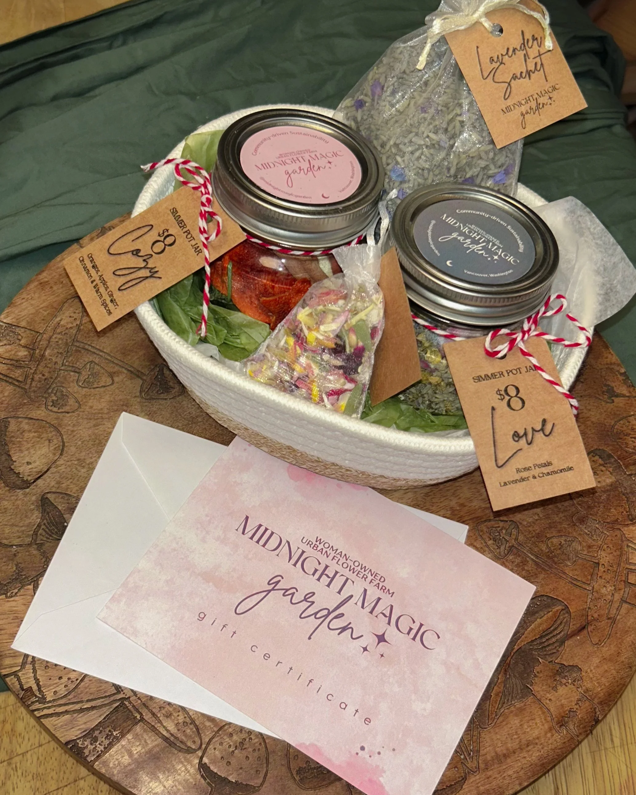 Bouquet CSA Gift Set