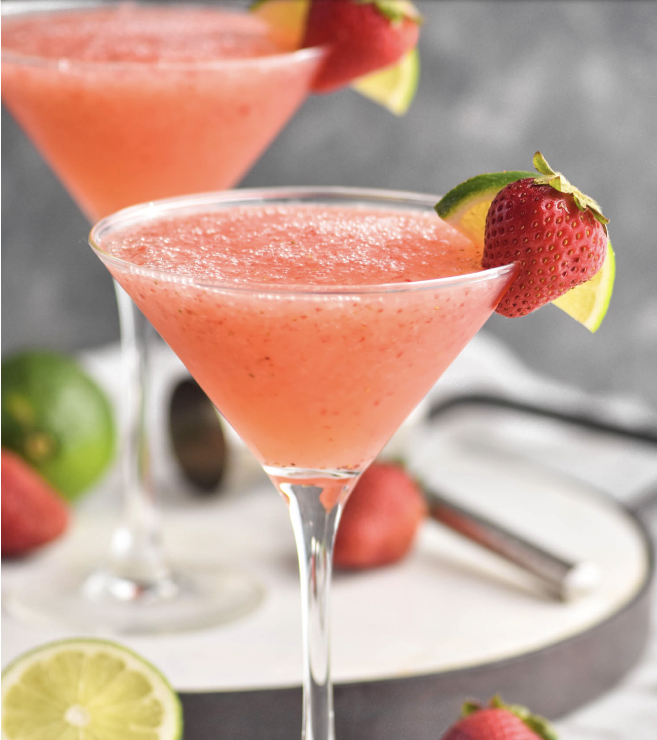 Coco- Strawberry Daiquiri