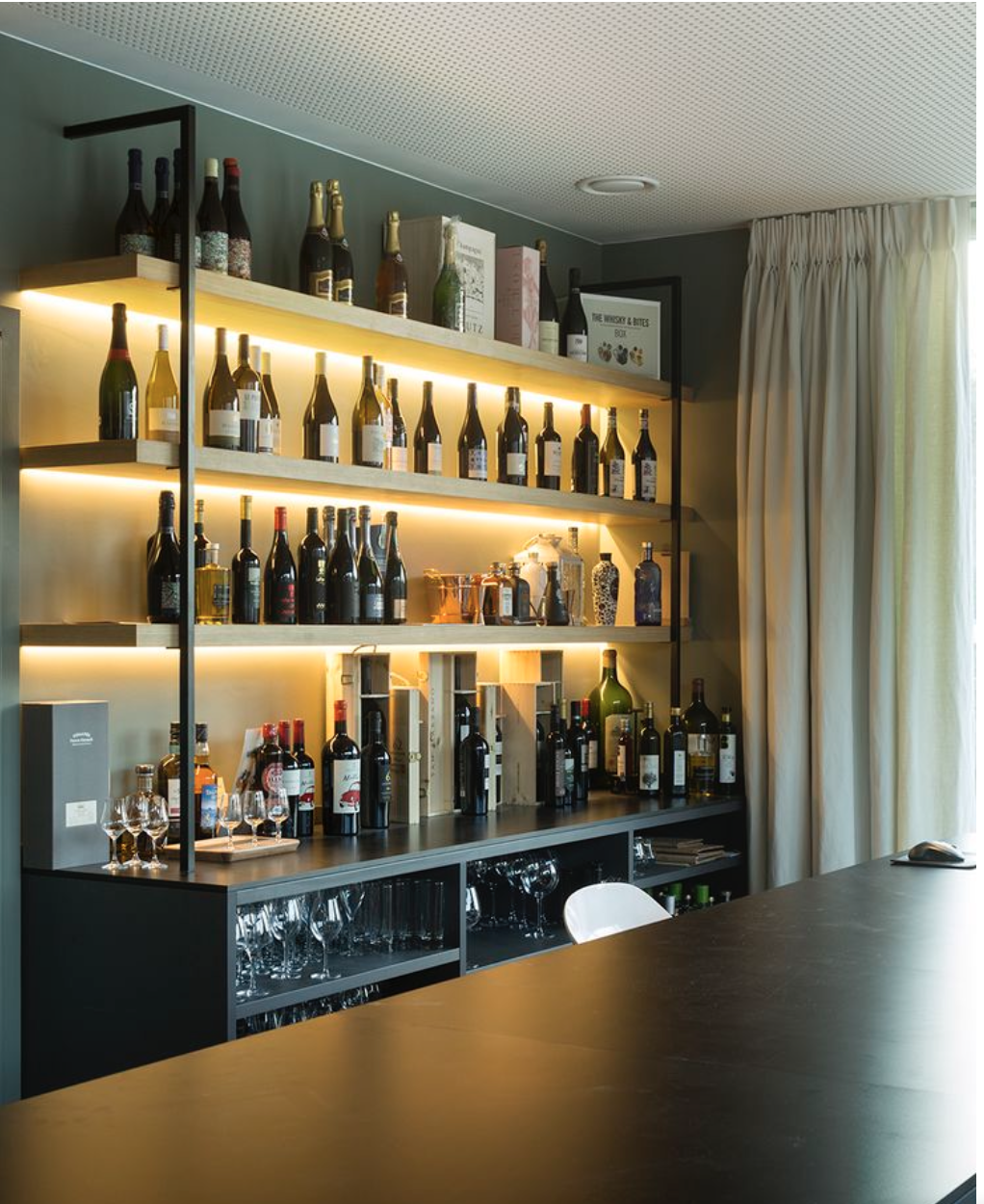 ADD LIQUOR (OPEN BAR OPTION)