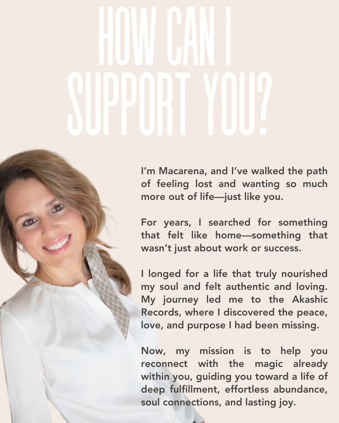 You don&rsquo;t have to walk this path alone 💖
Swipe through to discover how I can support you in healing, remembering, and embodying the life your soul knows is possible🌟

Feel the call?
✨ Learn more or book a free Soul Connection Call through the