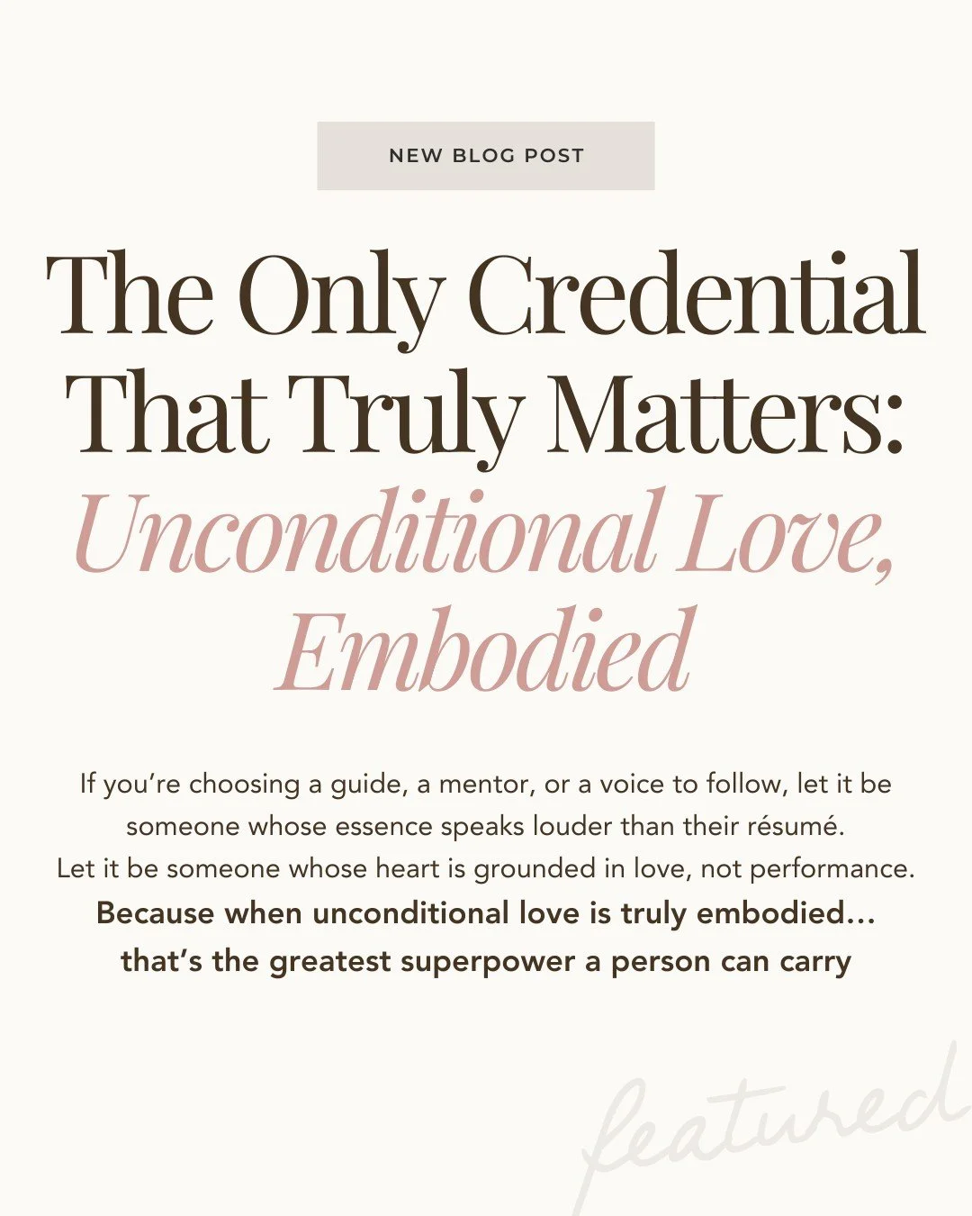 ✨ As a Divine Being, this is your superpower.
From this energy &mdash; your true frequency &mdash; you can create the life you dream of. Abundance. Joy. Purpose.
Faster and more effortlessly than any title, degree, or grind will ever allow.
⠀
✨And I 